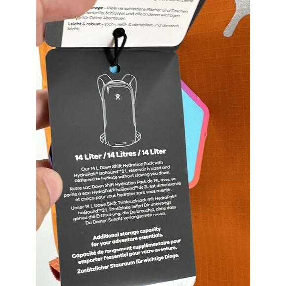Hydro Flask 14L Down Shift Hydration Pack Orange - Picture 6 of 12